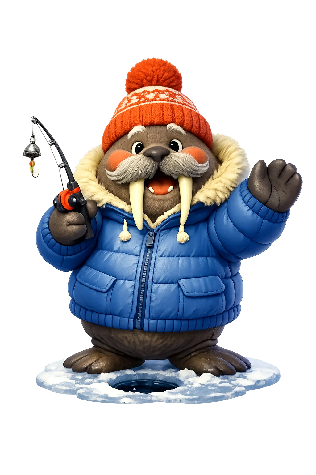 Biscuit, the Frozenponddesk guide